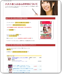 thumb_akda2_info SIRIUSで作成したサイトその1